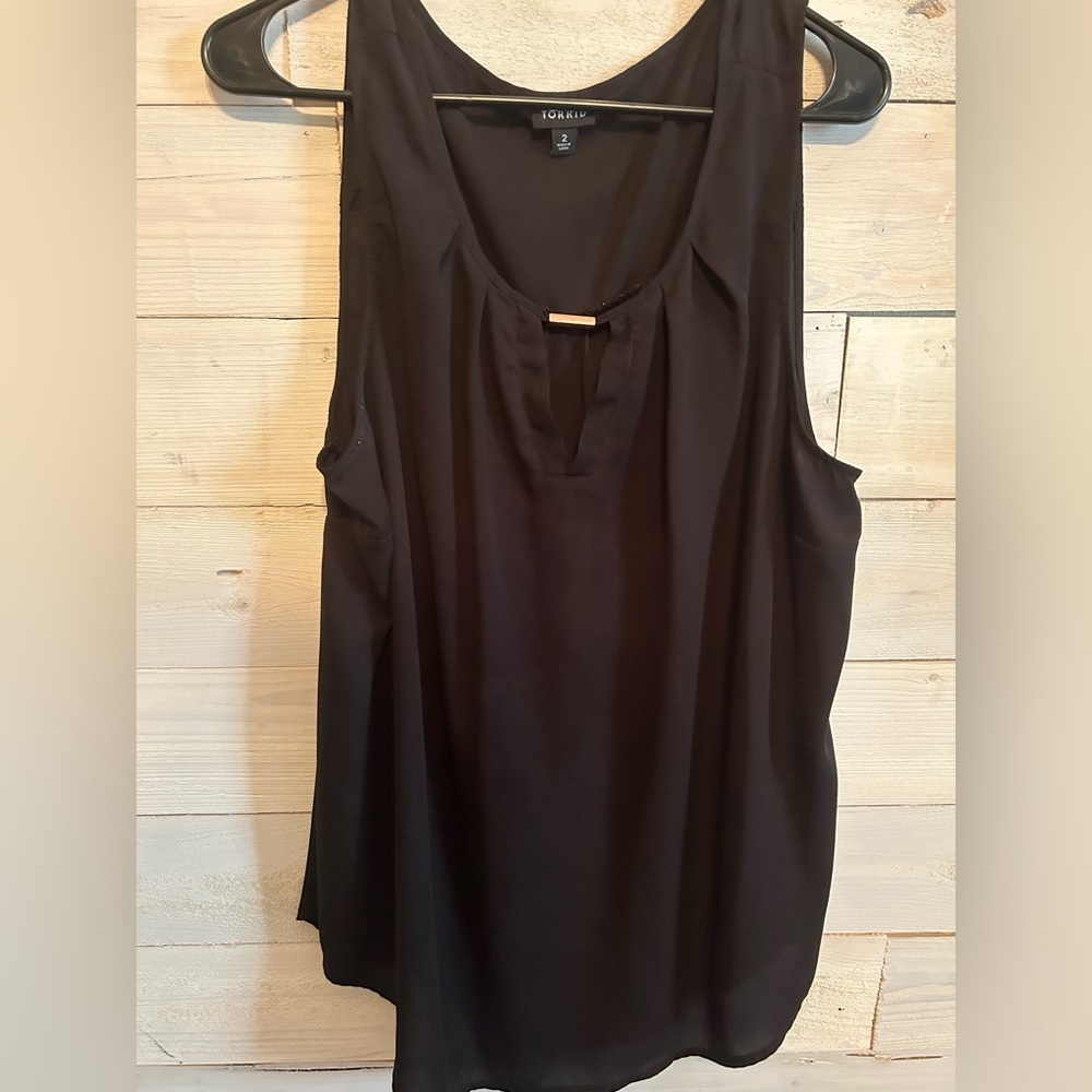 Torrid black Cami size 2